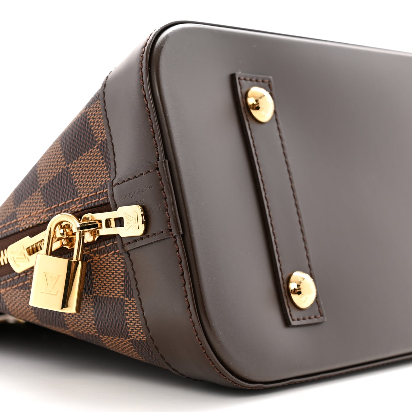 Damier Ebene Alma PM