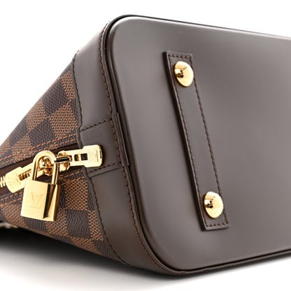 Louis Vuitton Damier Ebene Alma PM 8 of 10