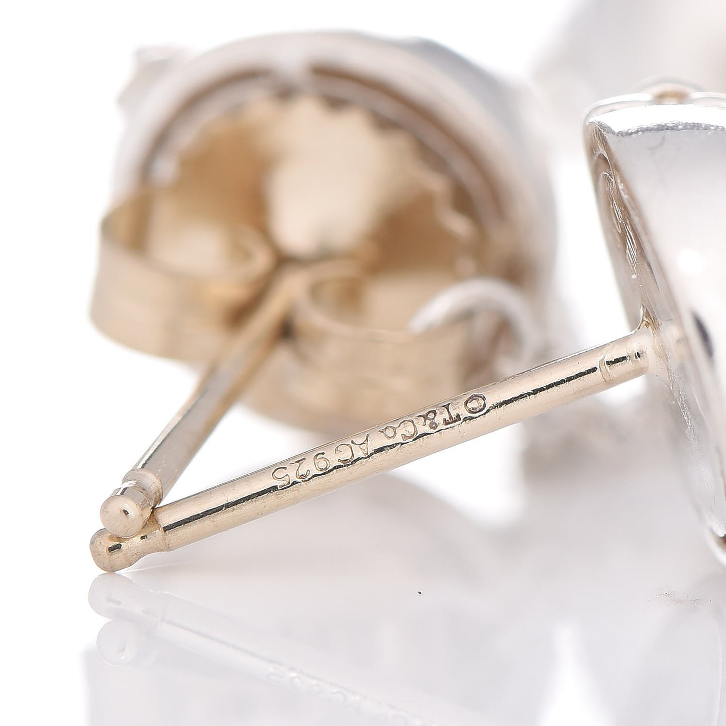 Sterling Silver HardWear Triple Drop Earrings