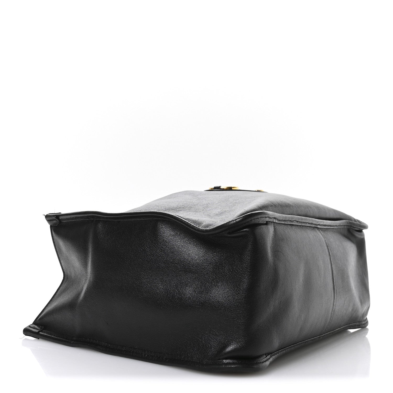 Gucci New Sakai Calfskin Lux Horsebit 1955 Tote Bag Black 4 of 13
