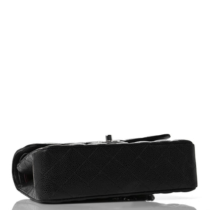 Chanel Caviar Quilted Small Double Flap Black 4 of 11