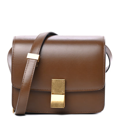 Celine Smooth Calfskin Small Classic Box Flap Bag Camel 1 of 4