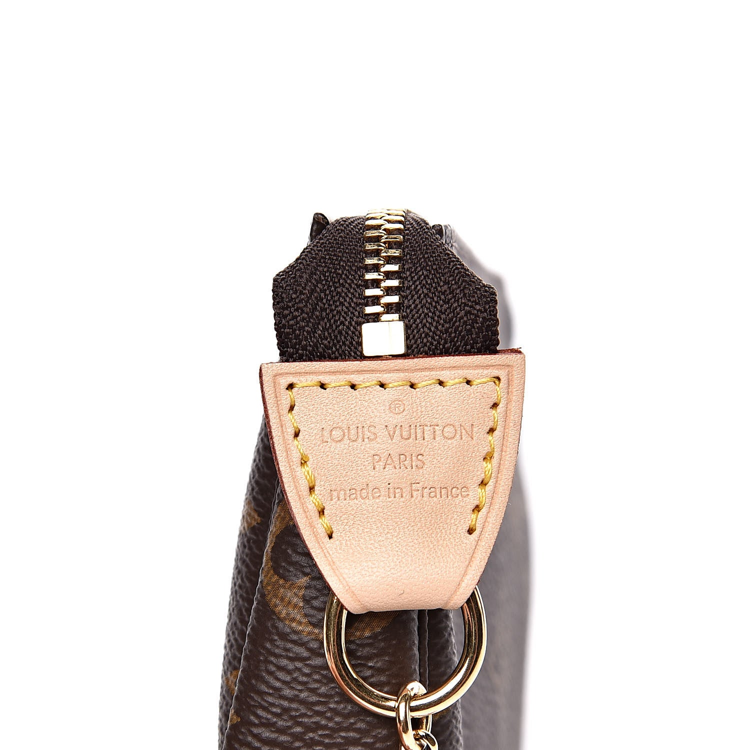 Louis Vuitton Monogram Mini Pochette Accessories 7 of 9