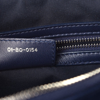 Christian Dior Lambskin Cannage Large Dior Soft Shopping Tote Navy 7 of 10