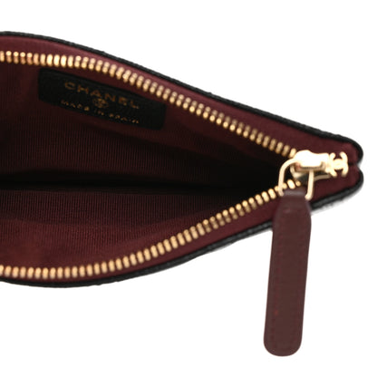 Chanel Caviar Quilted Small Pouch Black 5 of 8