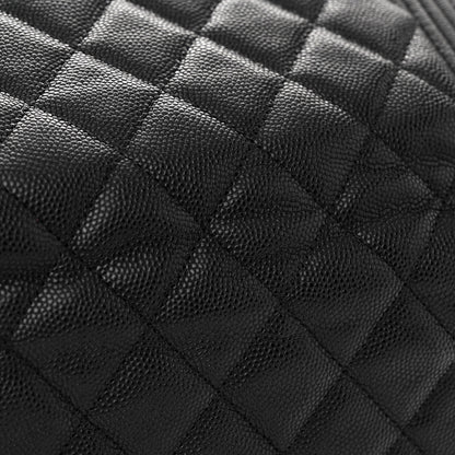 Chanel Caviar Quilted Boy Wallet On Chain WOC Black 14 of 17