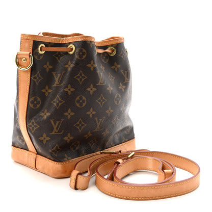 Louis Vuitton Monogram Noe BB 3 of 9