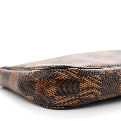 Louis Vuitton Damier Ebene Mini Pochette Accessories 8 of 9