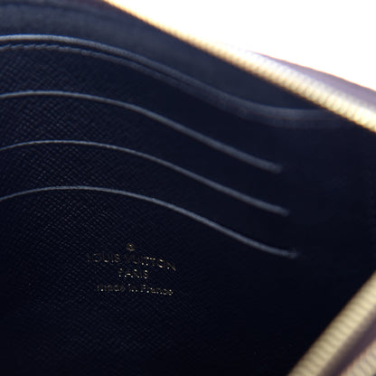 Louis Vuitton Reverse Monogram Giant Double Zip Pochette 6 of 7
