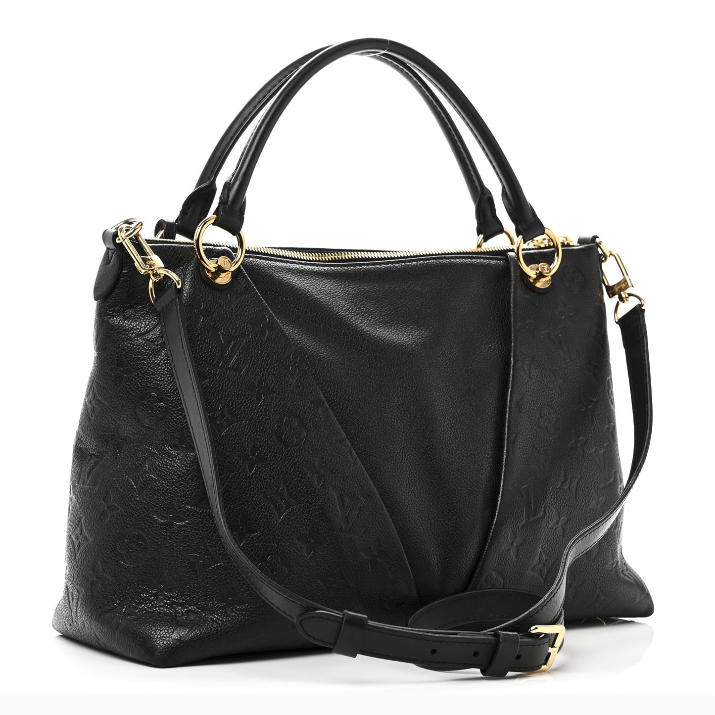 Empreinte V Tote MM Black