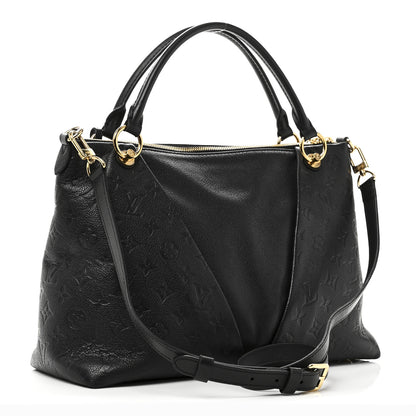 Louis Vuitton Empreinte V Tote MM Black 3 of 10