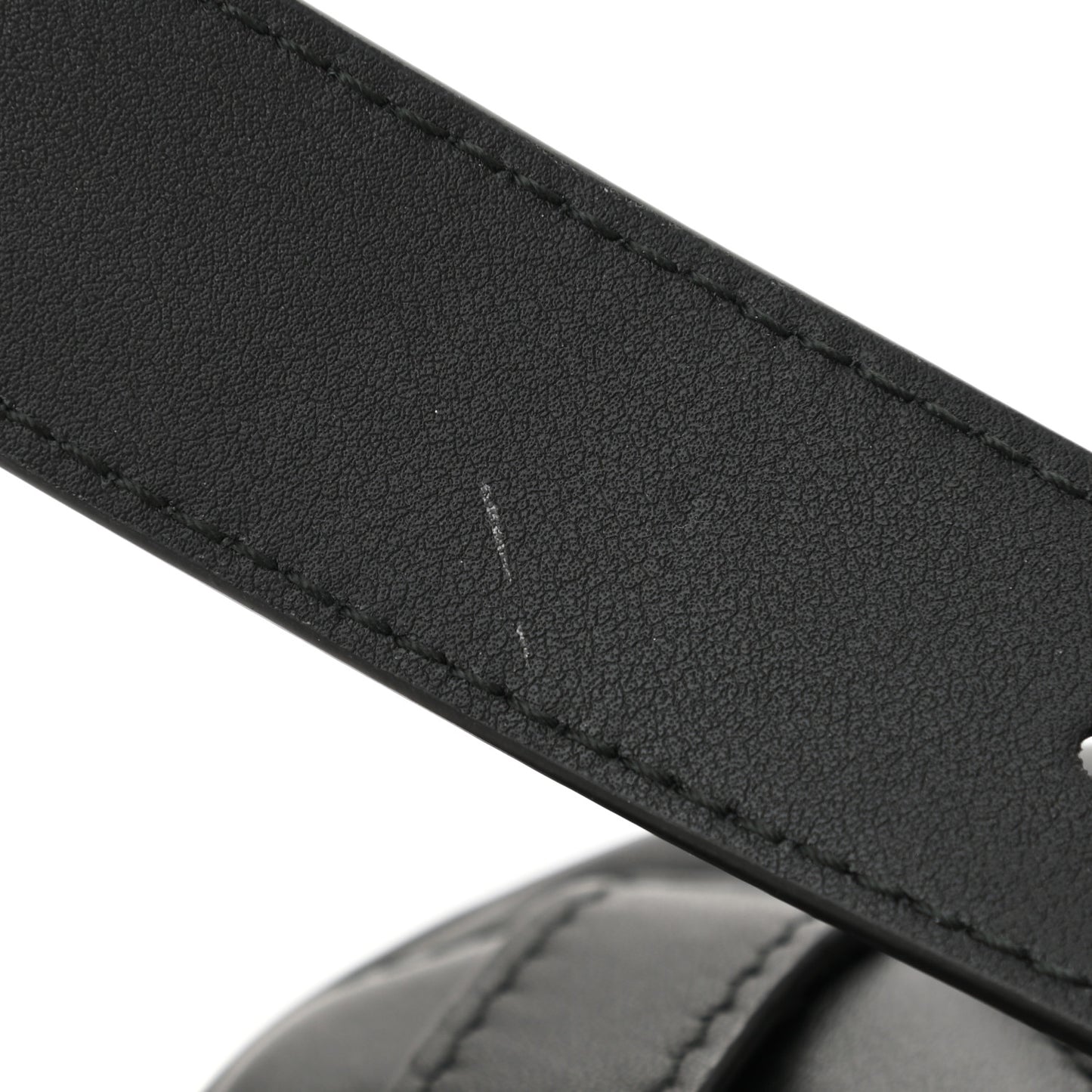 Calfskin Matelasse GG Marmont Belt Bag 75 30 Black