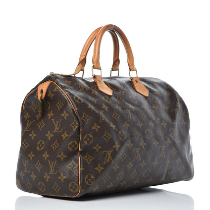 Louis Vuitton Monogram Speedy 35 3 of 14