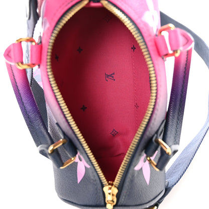 Louis Vuitton Monogram Giant Spring In The City Papillon BB Midnight Fuchsia 5 of 9
