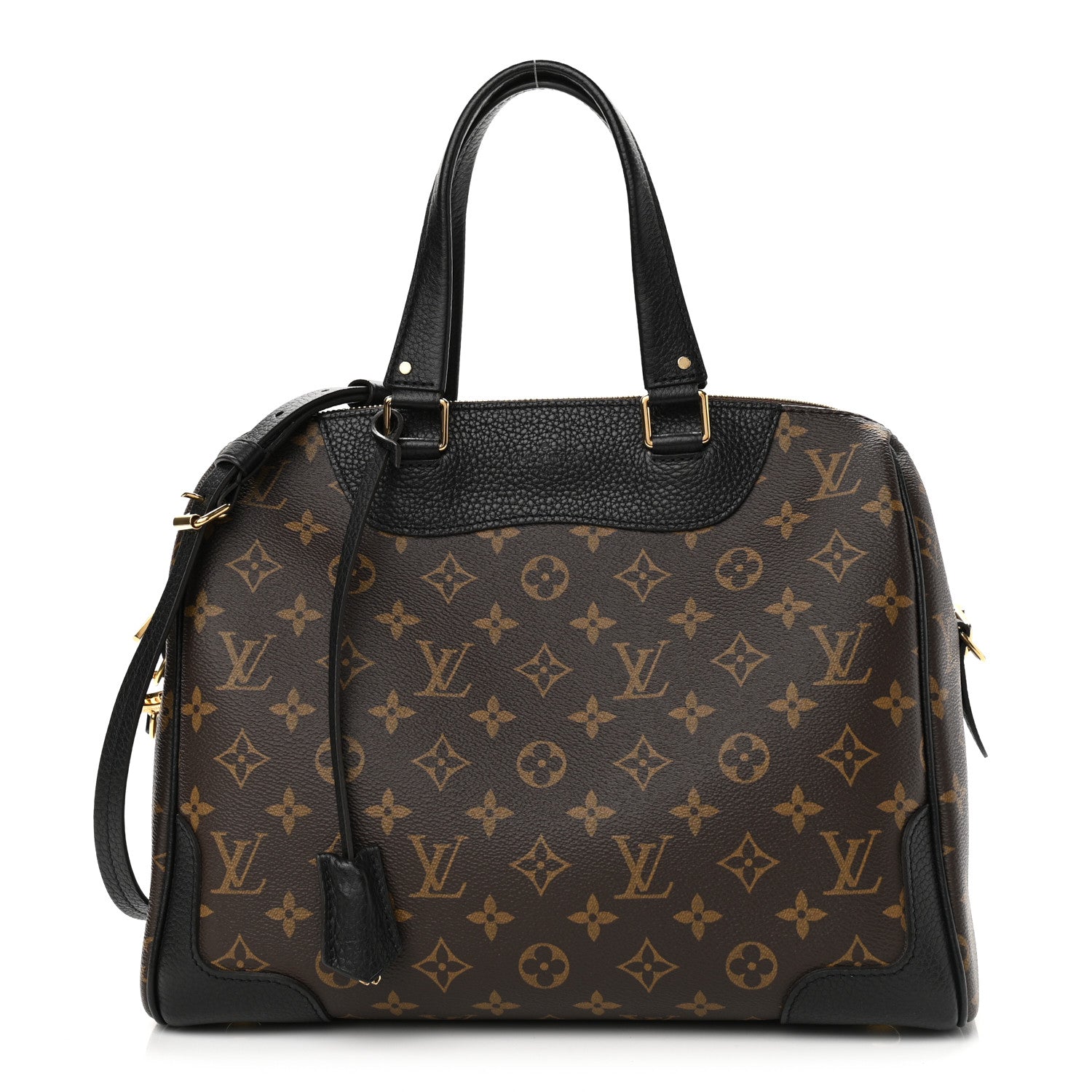 Louis Vuitton Monogram Retiro NM Black 1 of 11