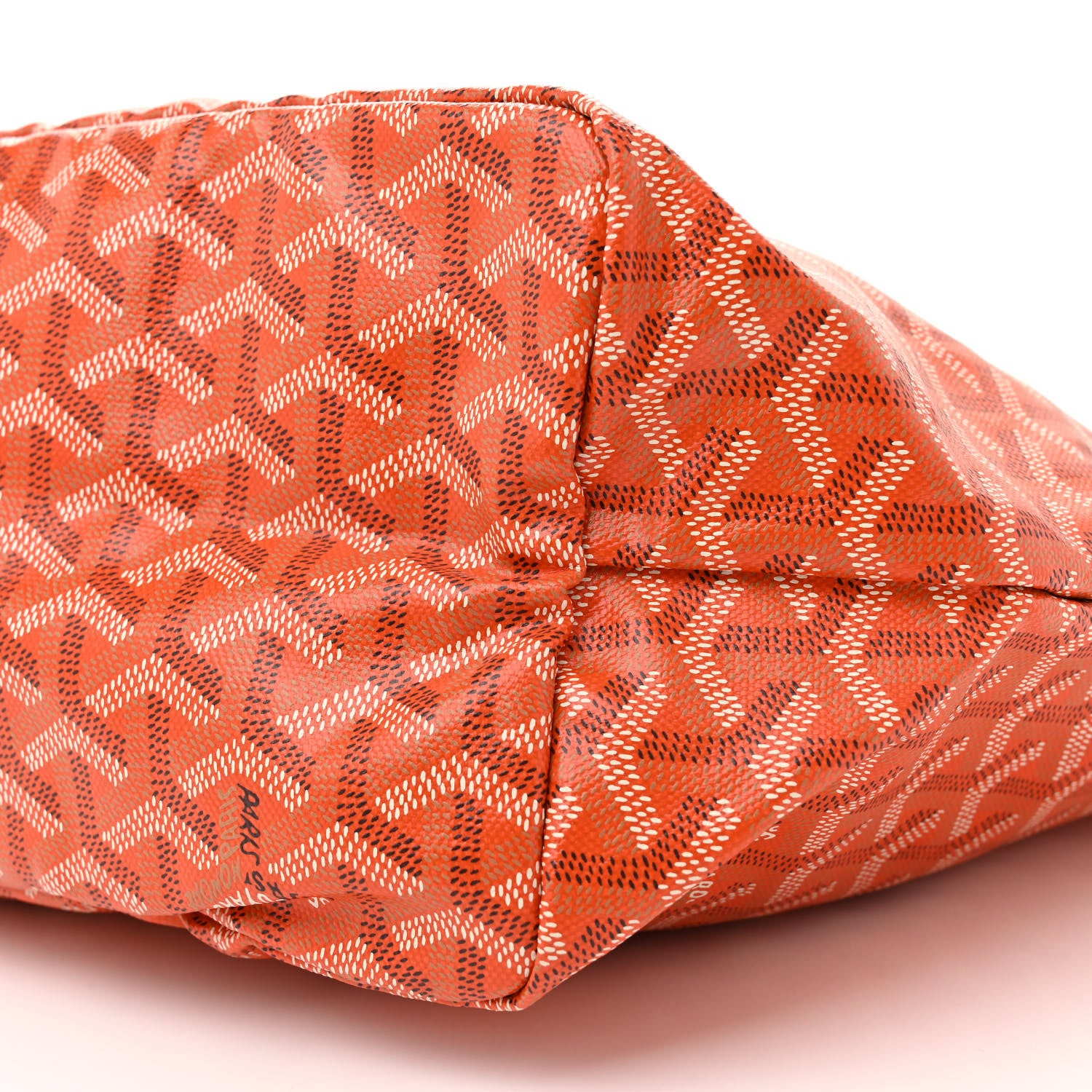 Goyard Goyardine Saint Louis PM Orange 10 of 10