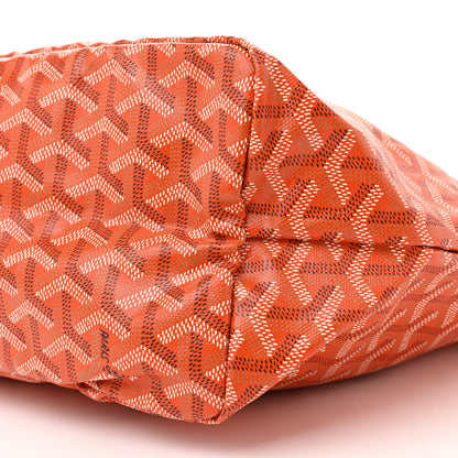 Goyard Goyardine Saint Louis PM Orange 10 of 10