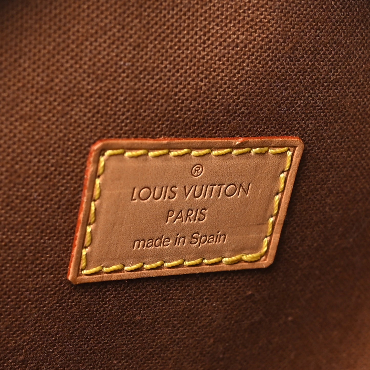 Monogram Pochette Gange