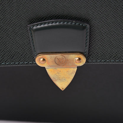Louis Vuitton Taiga Robusto 1 Compartment Briefcase Epicea 9 of 19