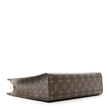 Louis Vuitton Monogram Sac Plat PM 4 of 10