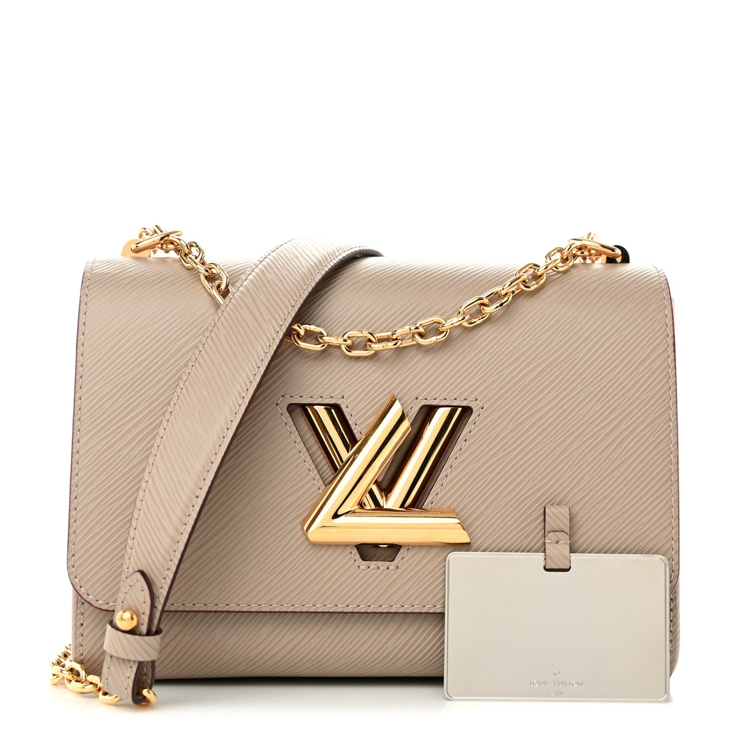 Epi Twist Shoulder Bag MM Galet