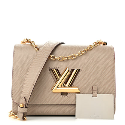 Louis Vuitton Epi Twist Shoulder Bag MM Galet 1 of 10