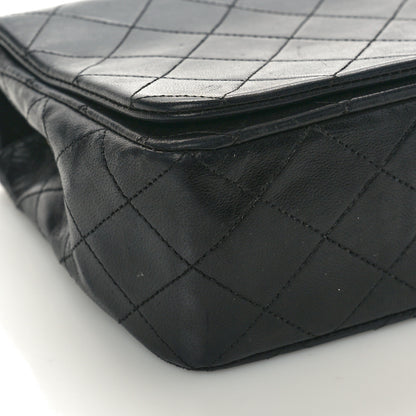 Chanel Lambskin Quilted Small Single Flap Black 9 of 10
