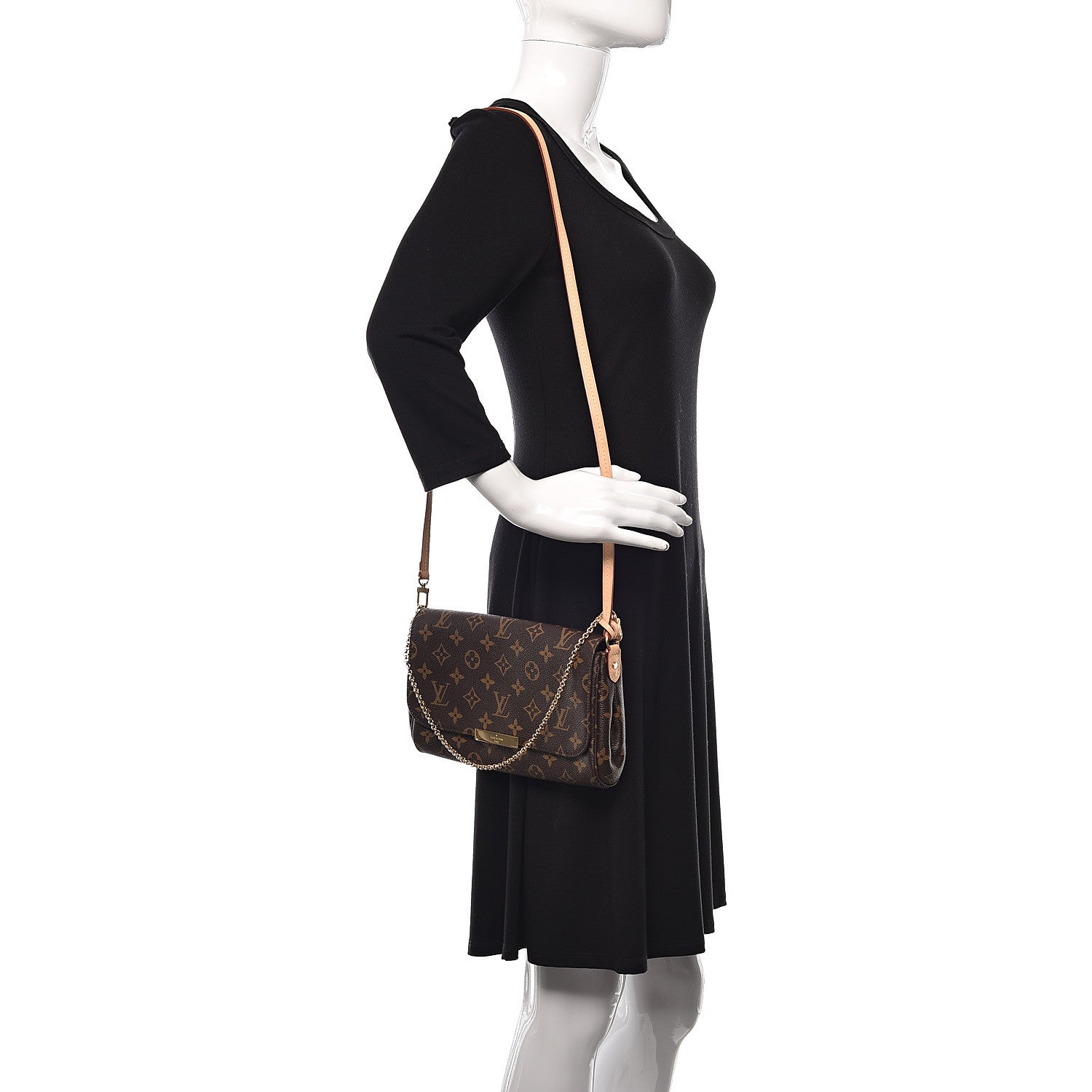 Louis Vuitton Monogram Favorite MM 2 of 9