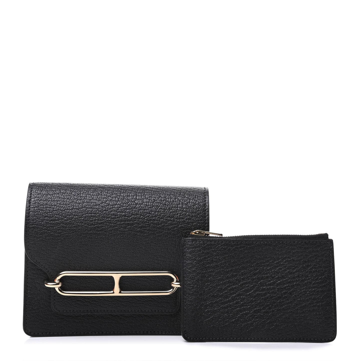 Chevre Mysore Roulis Slim Wallet Black