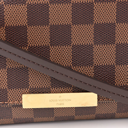 Louis Vuitton Damier Ebene Favorite MM 11 of 12