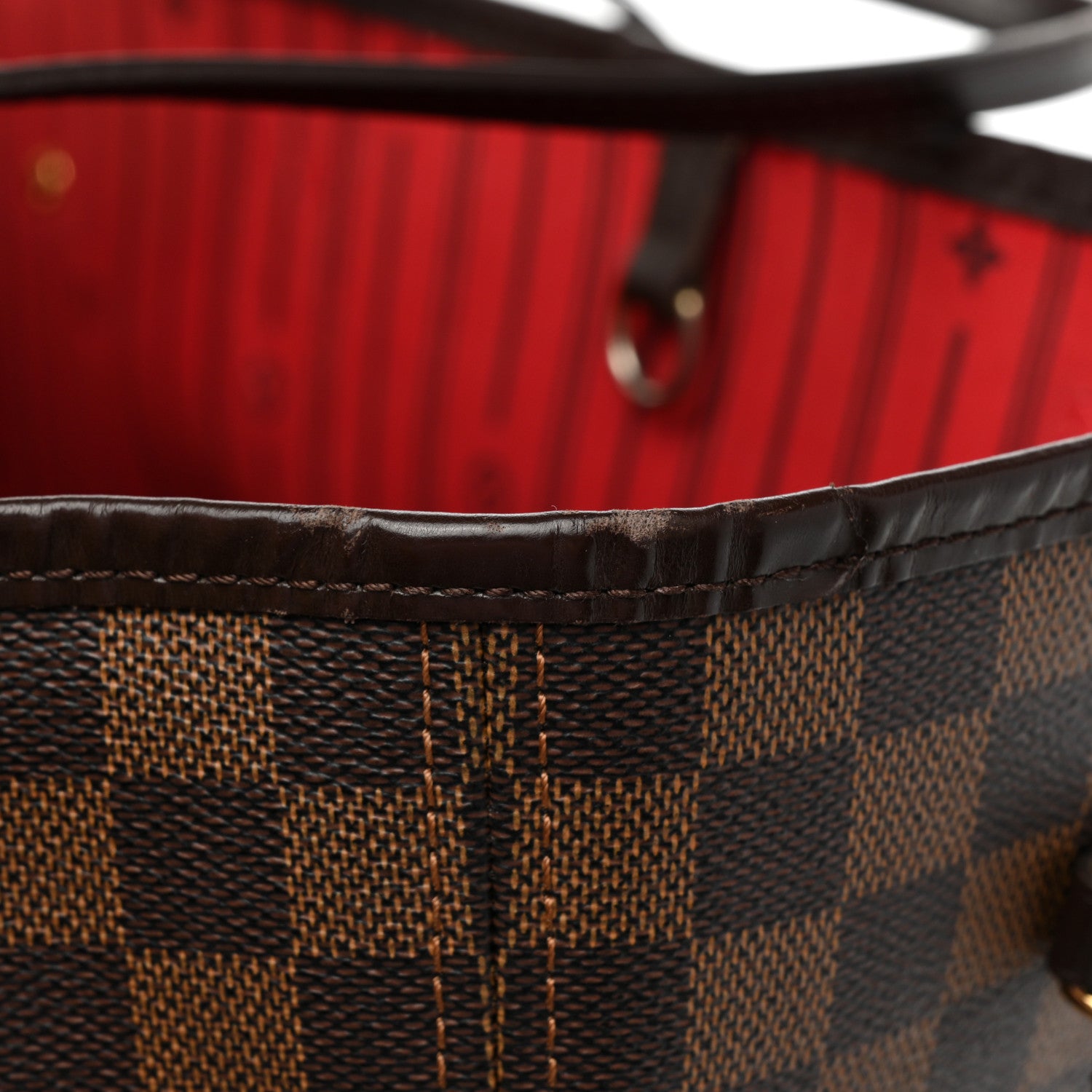 Louis Vuitton Damier Ebene Neverfull MM 13 of 13