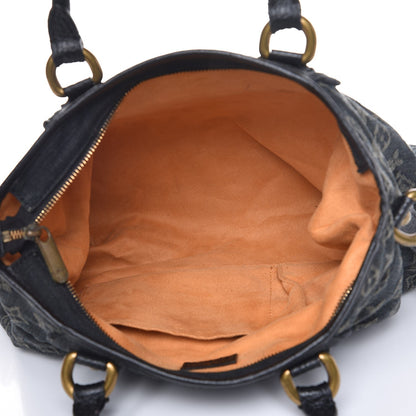 Louis Vuitton Denim Neo Cabby MM Black 5 of 10