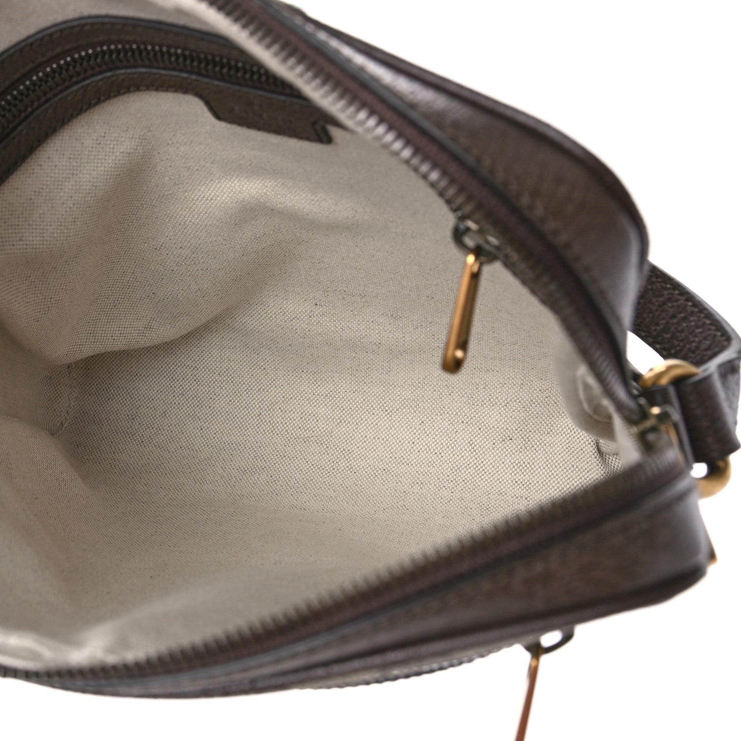 Gucci GG Supreme Monogram Web Small Ophidia Messenger Bag Brown 5 of 8