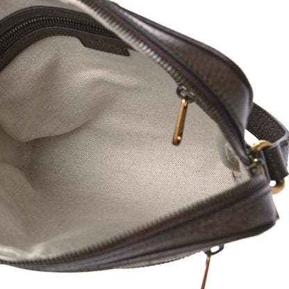Gucci GG Supreme Monogram Web Small Ophidia Messenger Bag Brown 5 of 8