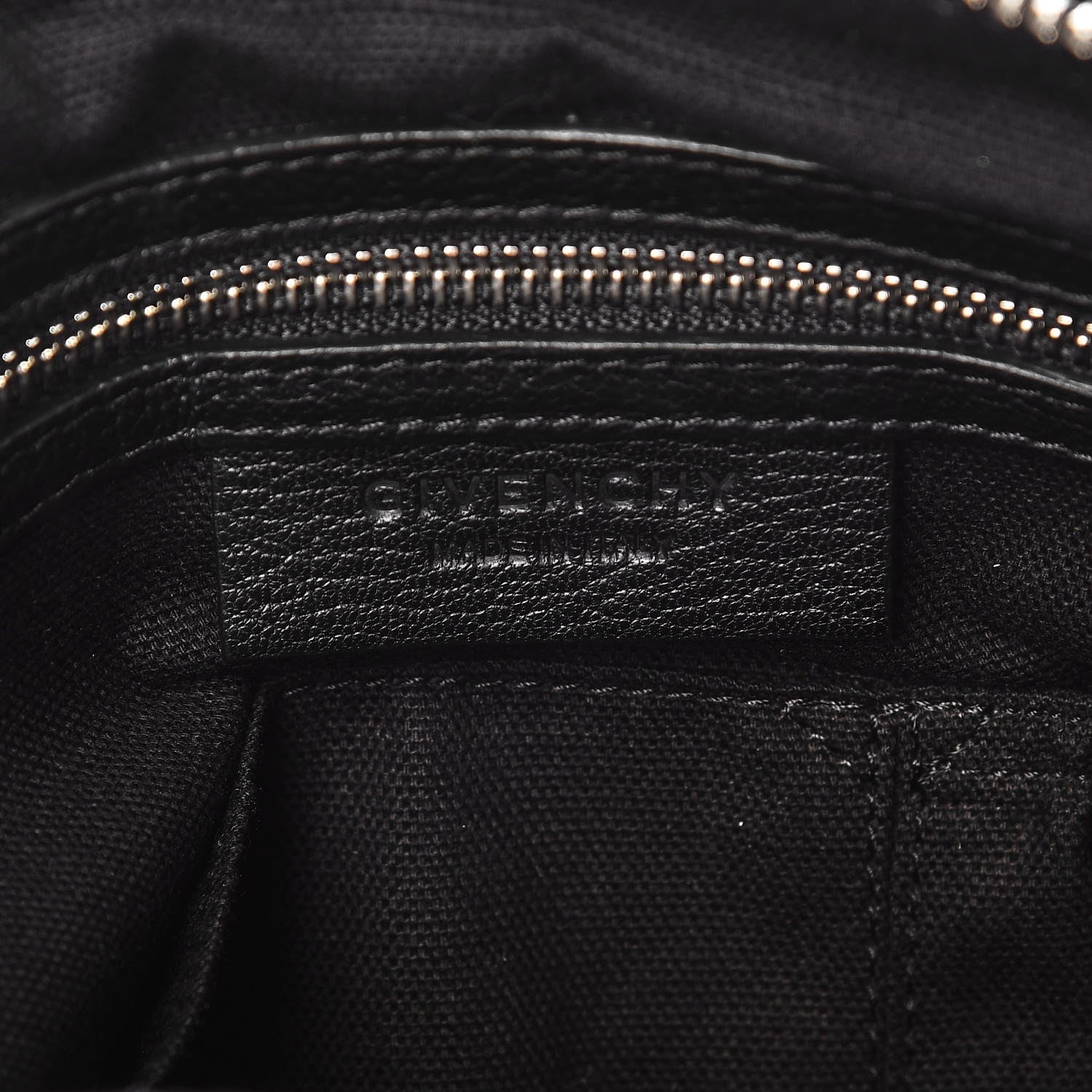 Givenchy Sugar Goatskin Medium Pandora Black 7 of 8