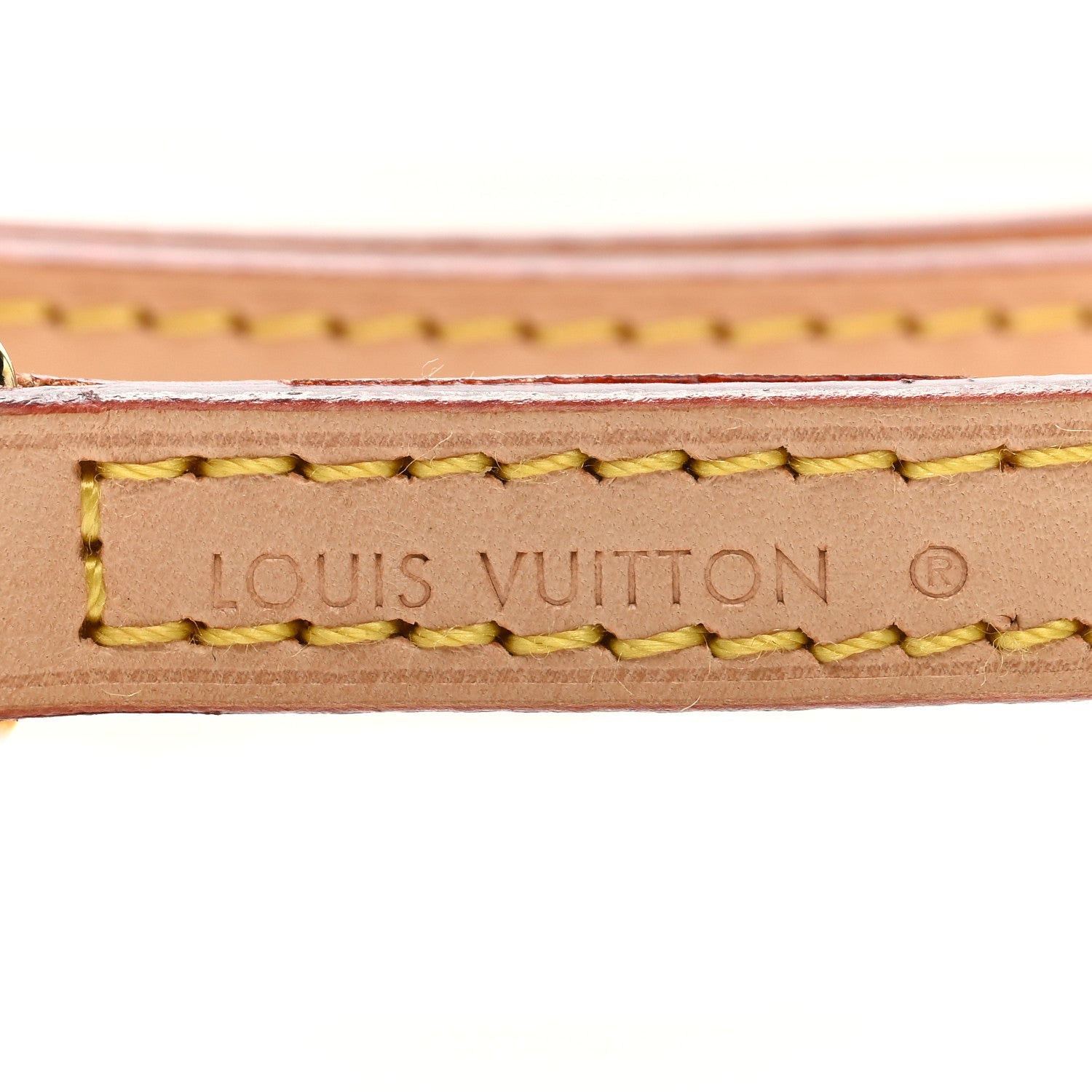 Louis Vuitton Vachetta 16mm Long Shoulder Strap 3 of 3