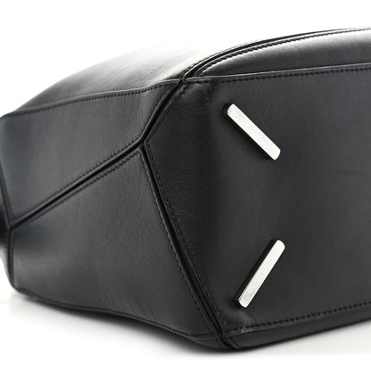 Loewe Calfskin Medium Puzzle Bag Black 8 of 11