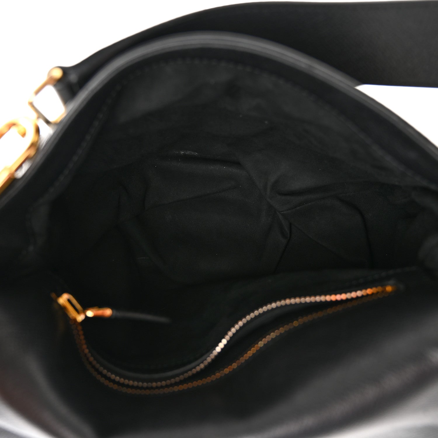 Tom Ford Pebbled Calfskin Medium Jennifer Black 5 of 10