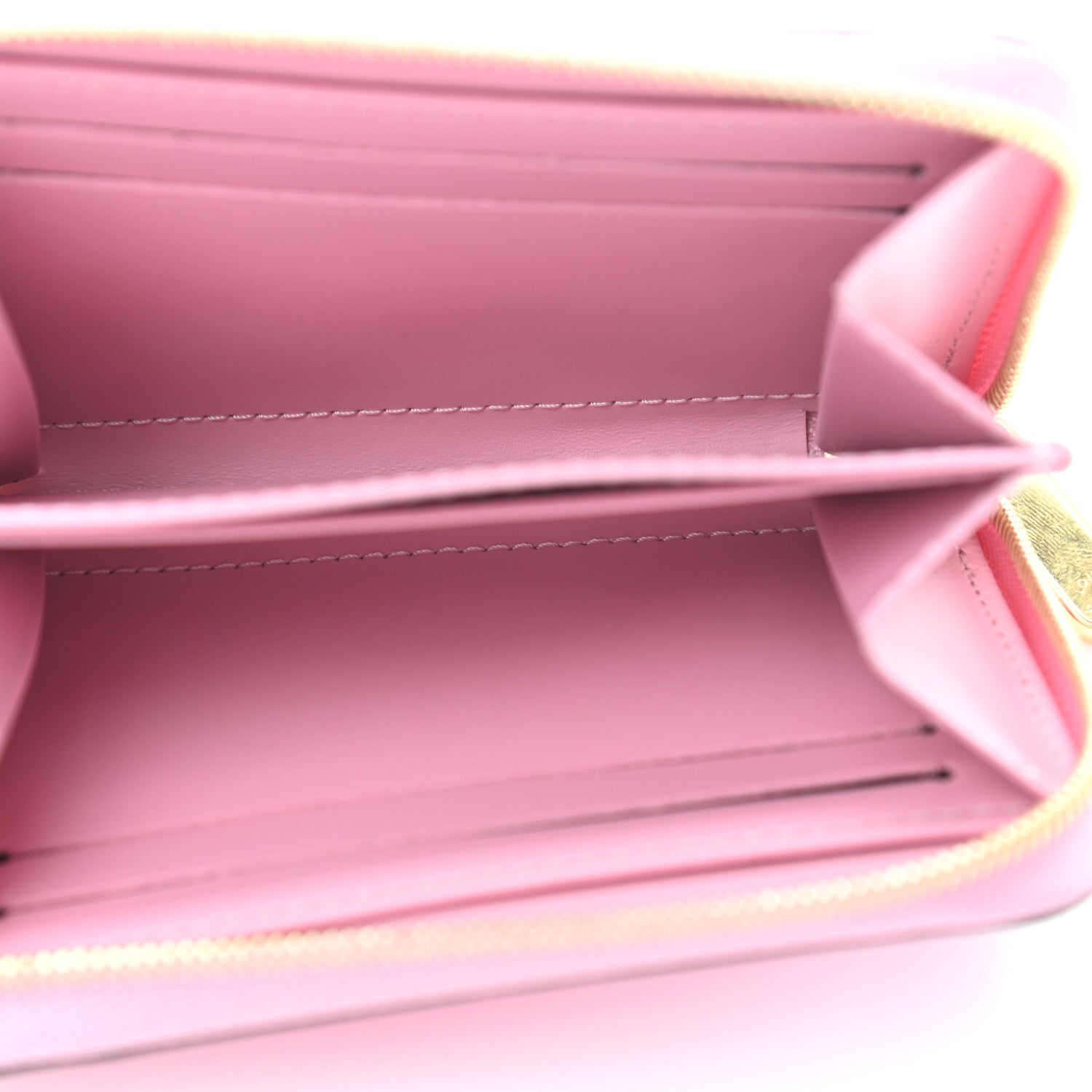 Louis Vuitton Vernis Valentine Zippy Coin Purse Pink 5 of 6