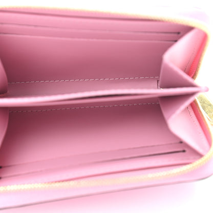 Louis Vuitton Vernis Valentine Zippy Coin Purse Pink 5 of 6