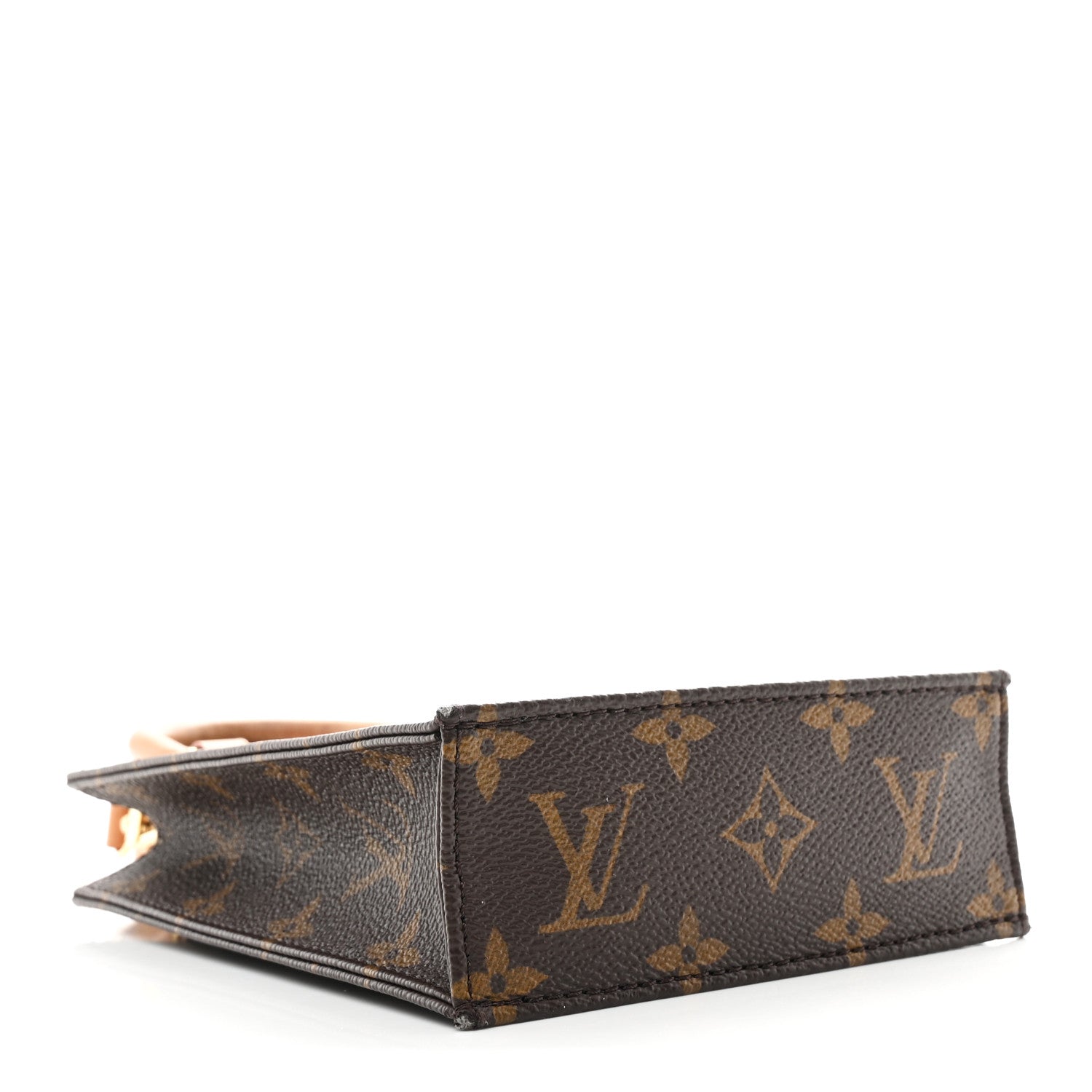 Louis Vuitton Monogram Petit Sac Plat 4 of 12
