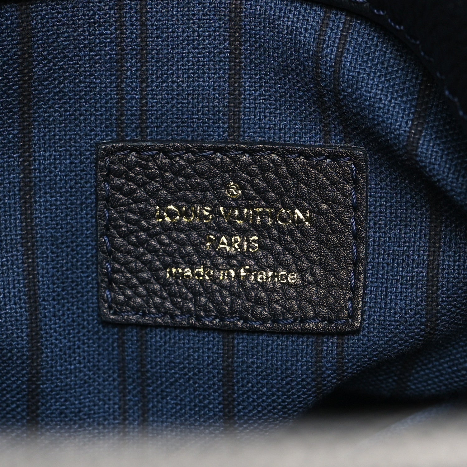 Louis Vuitton Empreinte Artsy MM Navy 6 of 9