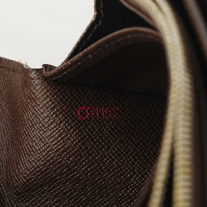 Louis Vuitton Damier Ebene Sarah Wallet 7 of 7