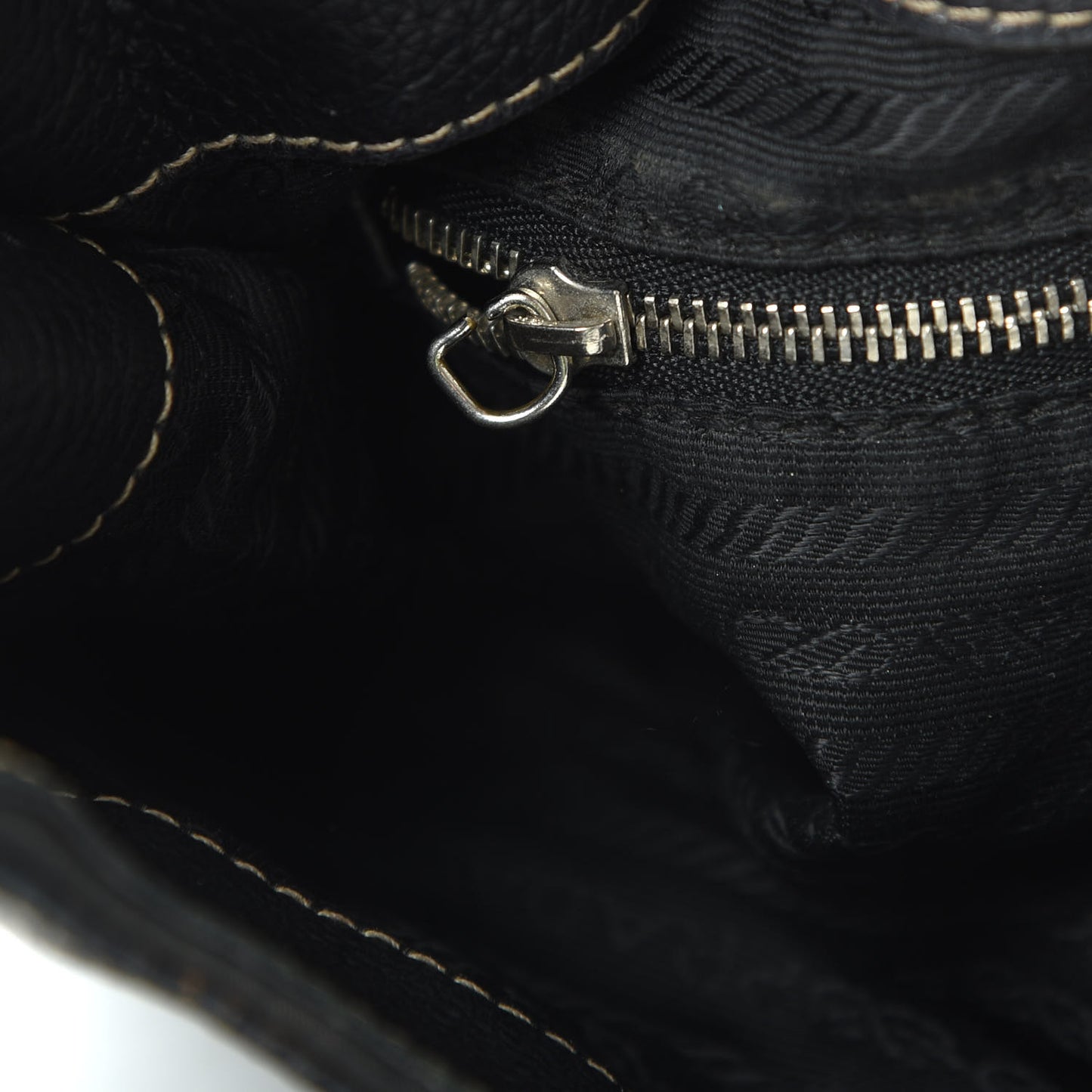 Tessuto Nylon Hobo Black