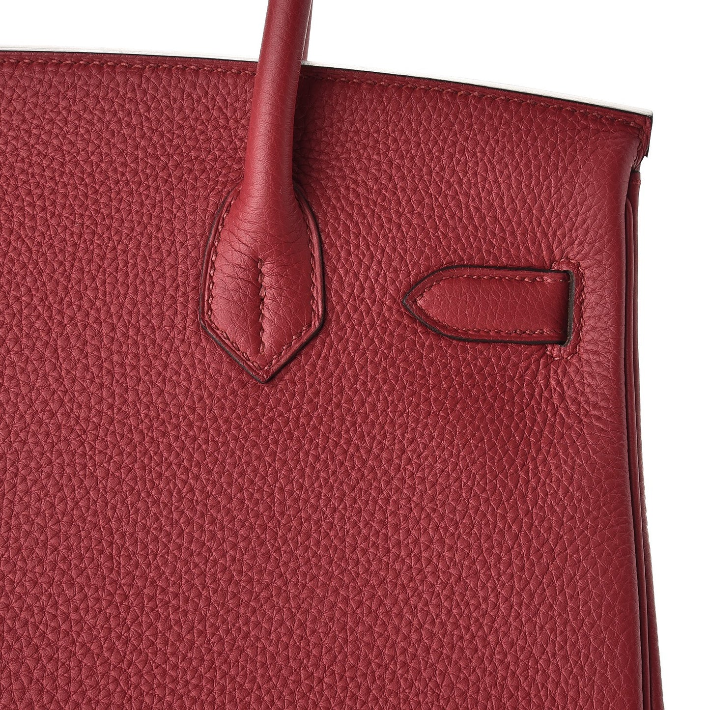 Togo Birkin 30 Rouge Grenat