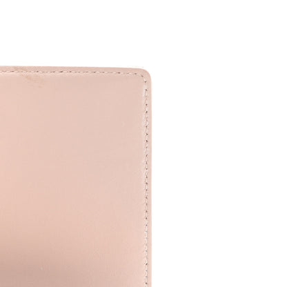Christian Dior Grained Calfskin Diorama Wallet on Chain Pouch Nude 15 of 18