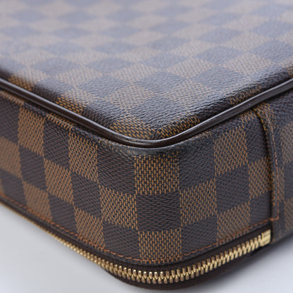 Louis Vuitton Damier Ebene Porte Ordinateur Sabana NM Computer Case 12 of 16