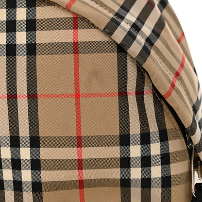 Burberry Vintage Check Jett Backpack Archive Beige 11 of 11