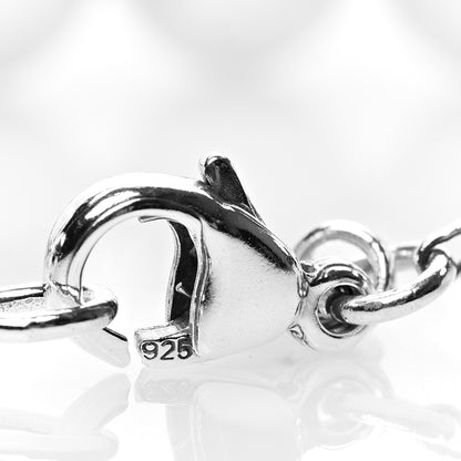 Tiffany Sterling Silver 10mm HardWear Ball Bracelet 3 of 7