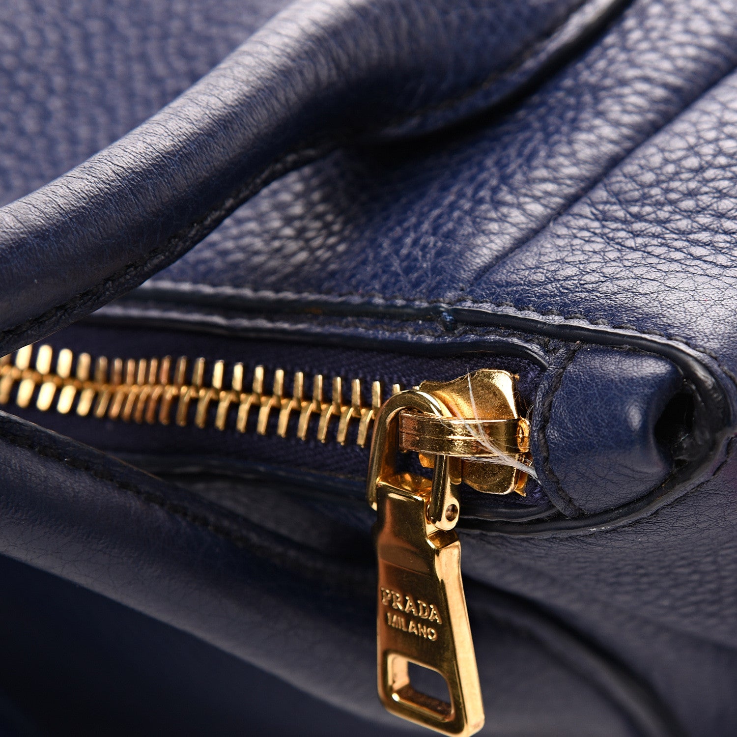 Prada Vitello Daino Tote Inchiostro 11 of 12